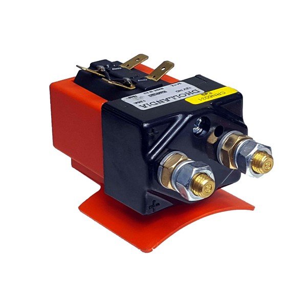 Rele' di potenza tondo 125A 12V Dhollandia - USATO