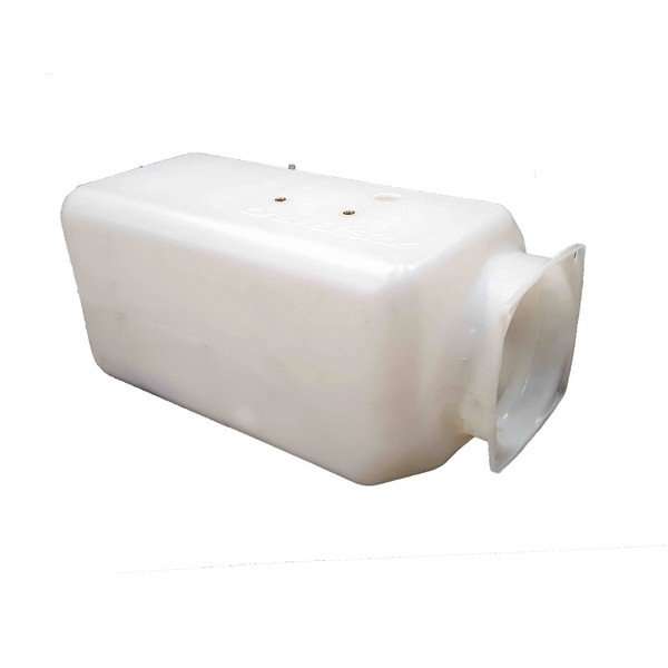 Serbatoio olio Ø120 L=350 sezione 160x160 mm Zepro - USATO