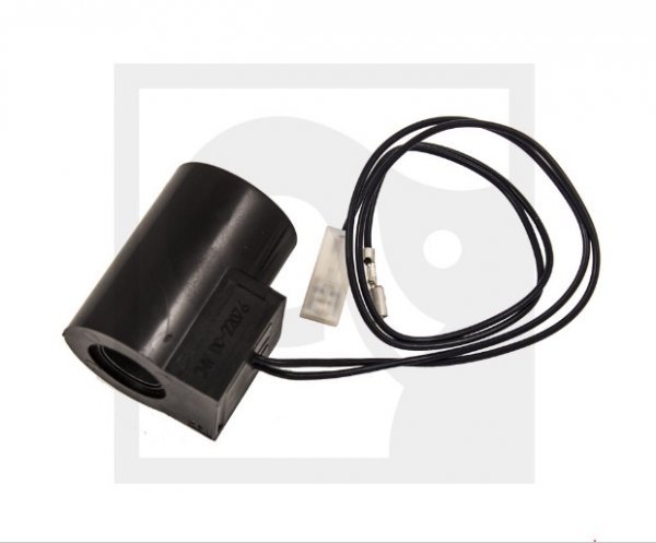 Solenoide - Bobina 24 Volts Ø16x52 con cavo - USATO