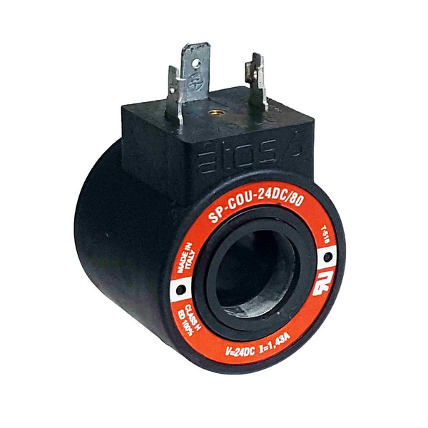 Solenoide - Bobina 24 Volts Ø18x40 Hirschmann - USATO