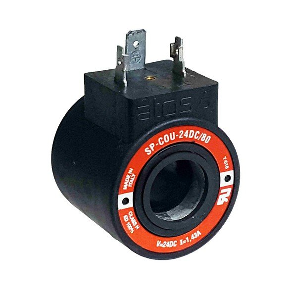 Solenoide - Bobina 24 Volts Ø18x40 Hirschmann