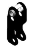Tallone sinistro LM41 Dhollandia - USATO