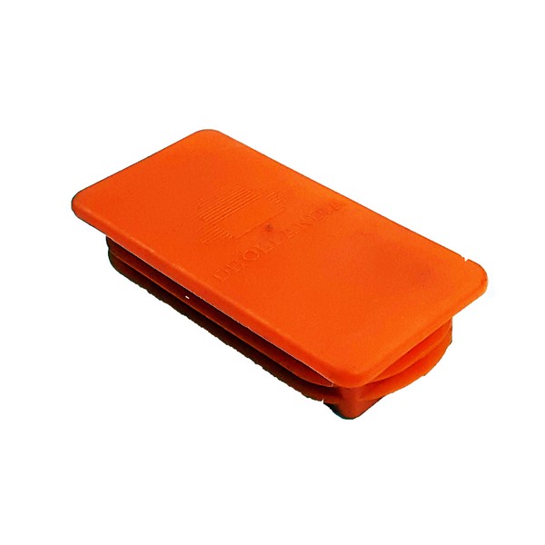 Tappo di protezione arancione 100x50 Dhollandia