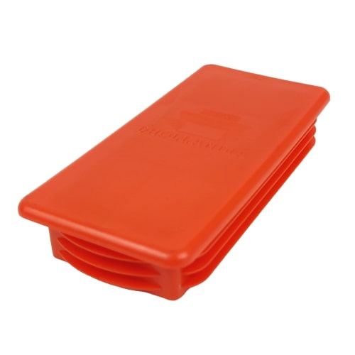 Tappo di protezione per barra paraincastro 120x60 (arancione) Dhollandia